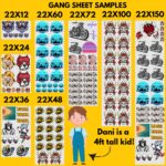 Upload a DTF Gang Sheet