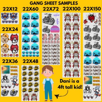 Upload a DTF Gang Sheet